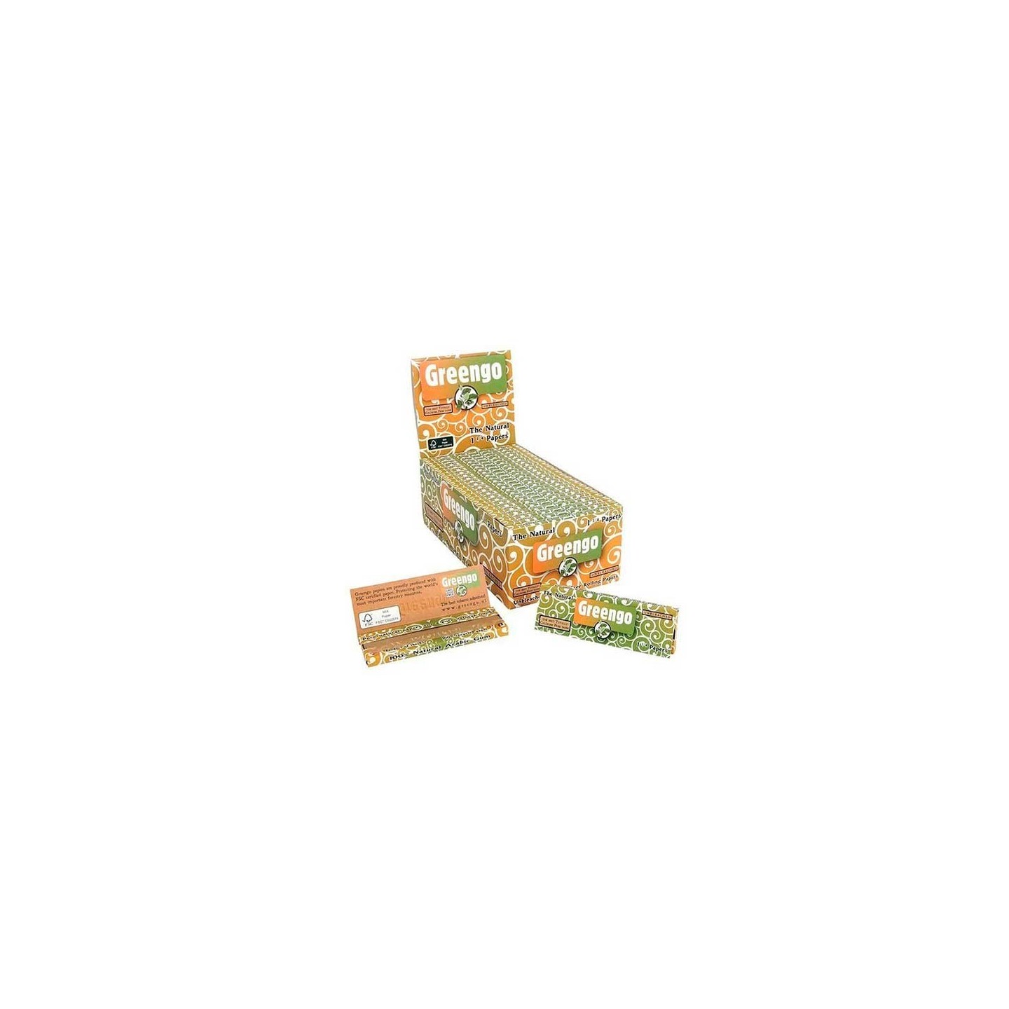 Papel De Fumar Greengo ( 50 libritos ) de Greengo