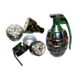 Grinders 3 Partes Granada 40 mm de Genericos MP