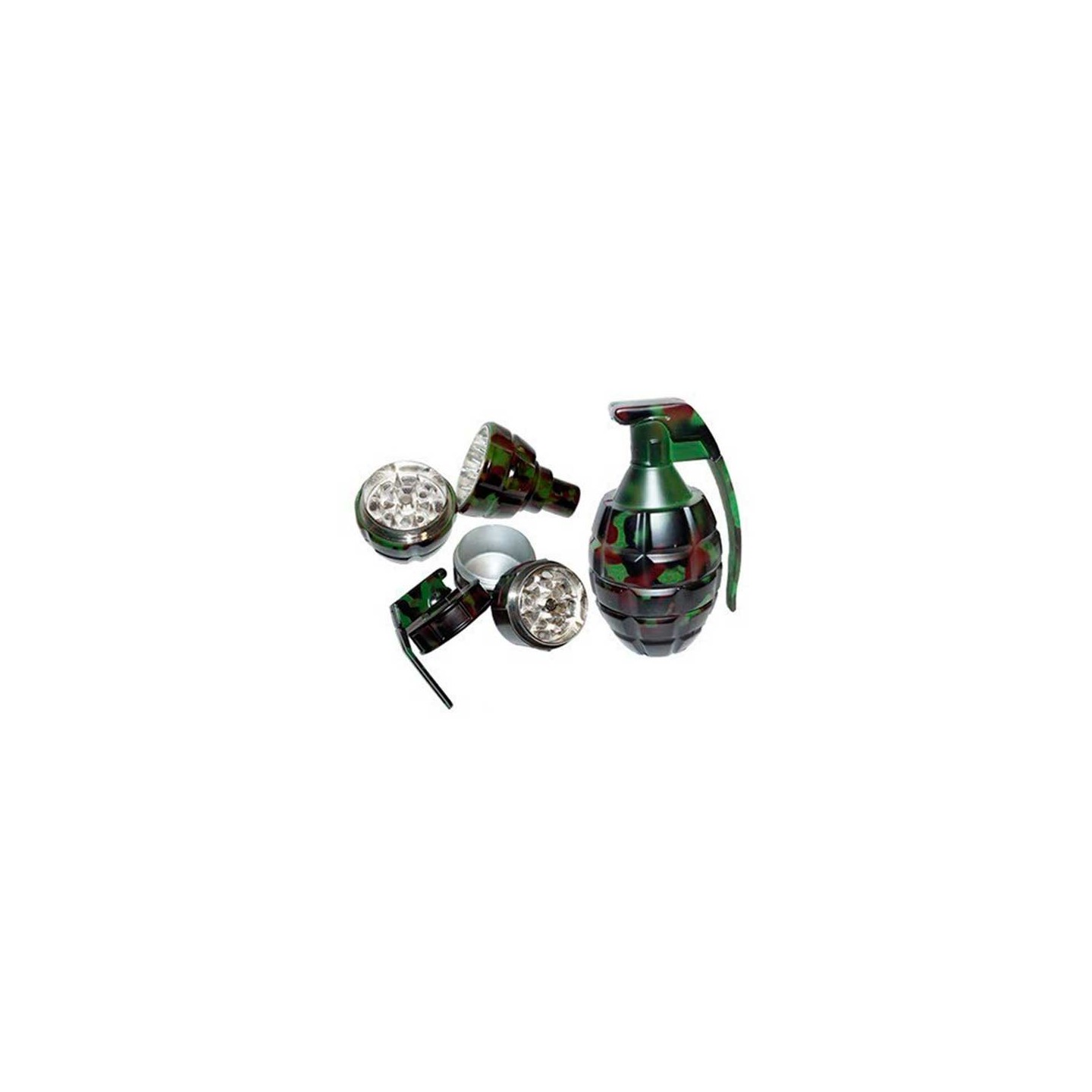 Grinders 3 Partes Granada 40 mm de Genericos MP