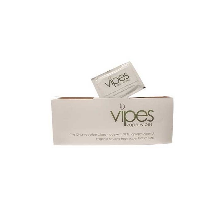 Toallitas De Limpieza Y Desinfección De Vaporizadores (display