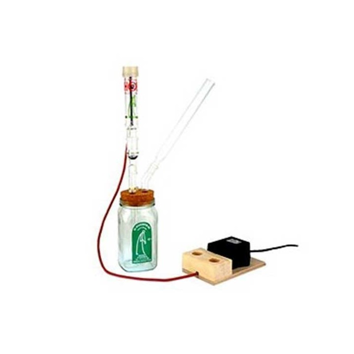 Vaporizador Verdamper Reizer con válvula de seguridad de