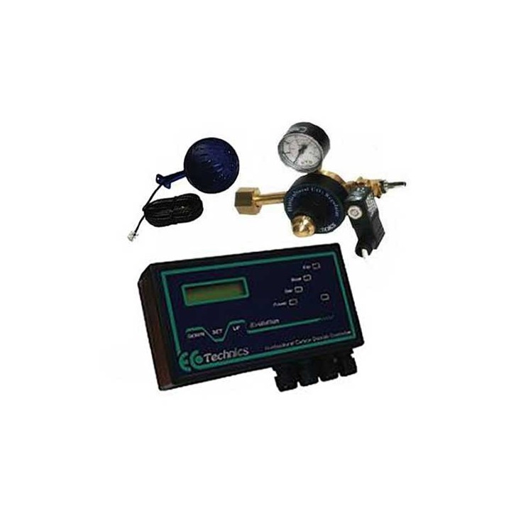 Kit Evolution Co2 Completo para CO2 licuado de Genericos MP