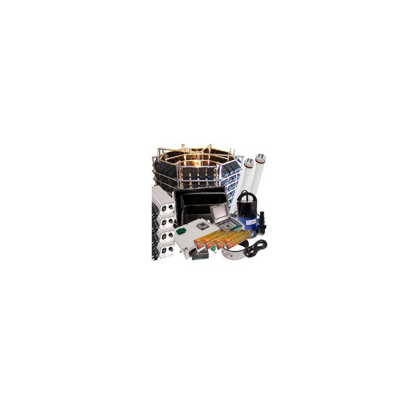 Kit Completo Pi-rack de Pi-Technics