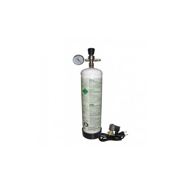 Kit Co2 Completo Manorreductor + Bombona + Electroválvula de