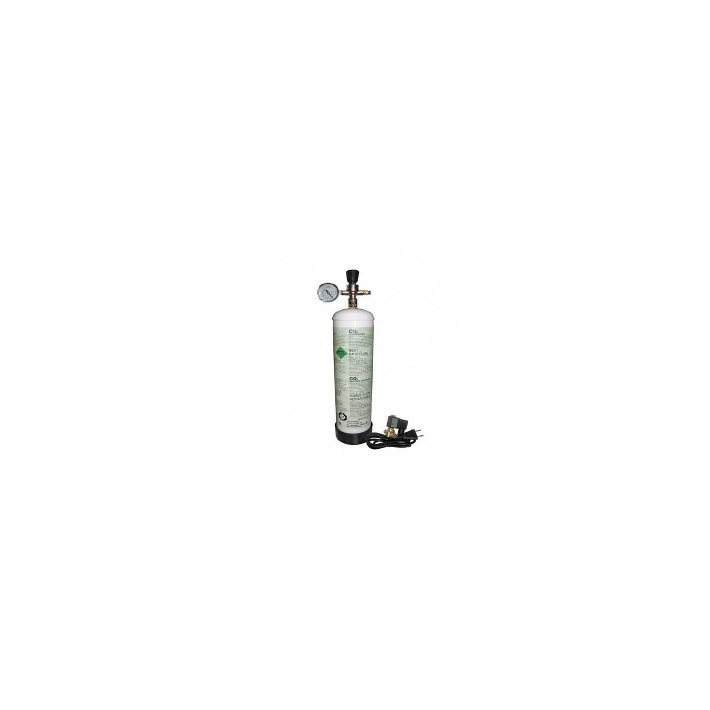 Kit Co2 Completo Manorreductor + Bombona + Electroválvula de