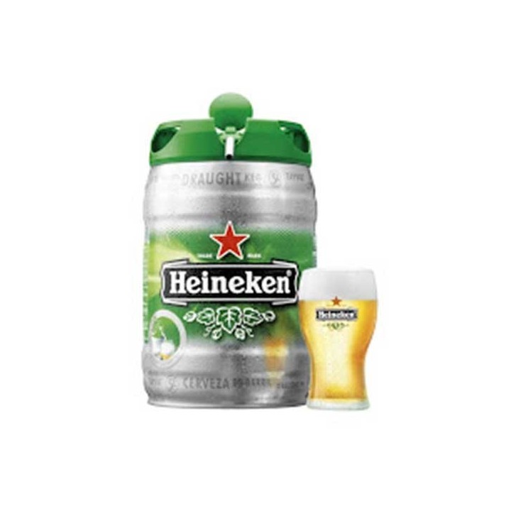 Barril De Cerveza "Heineken" 5 L de Genericos MP