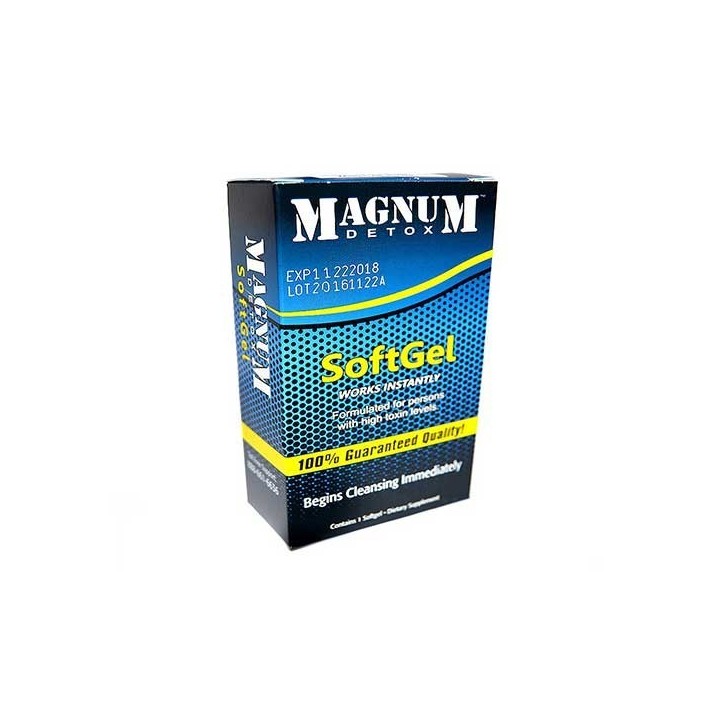 Magnum Detox Softgel de Genericos MP