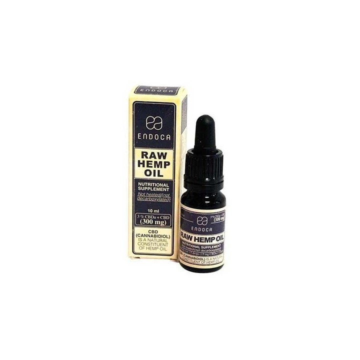 Aceite Cbd Raw (3%) Endoca (10ml) de Endoca