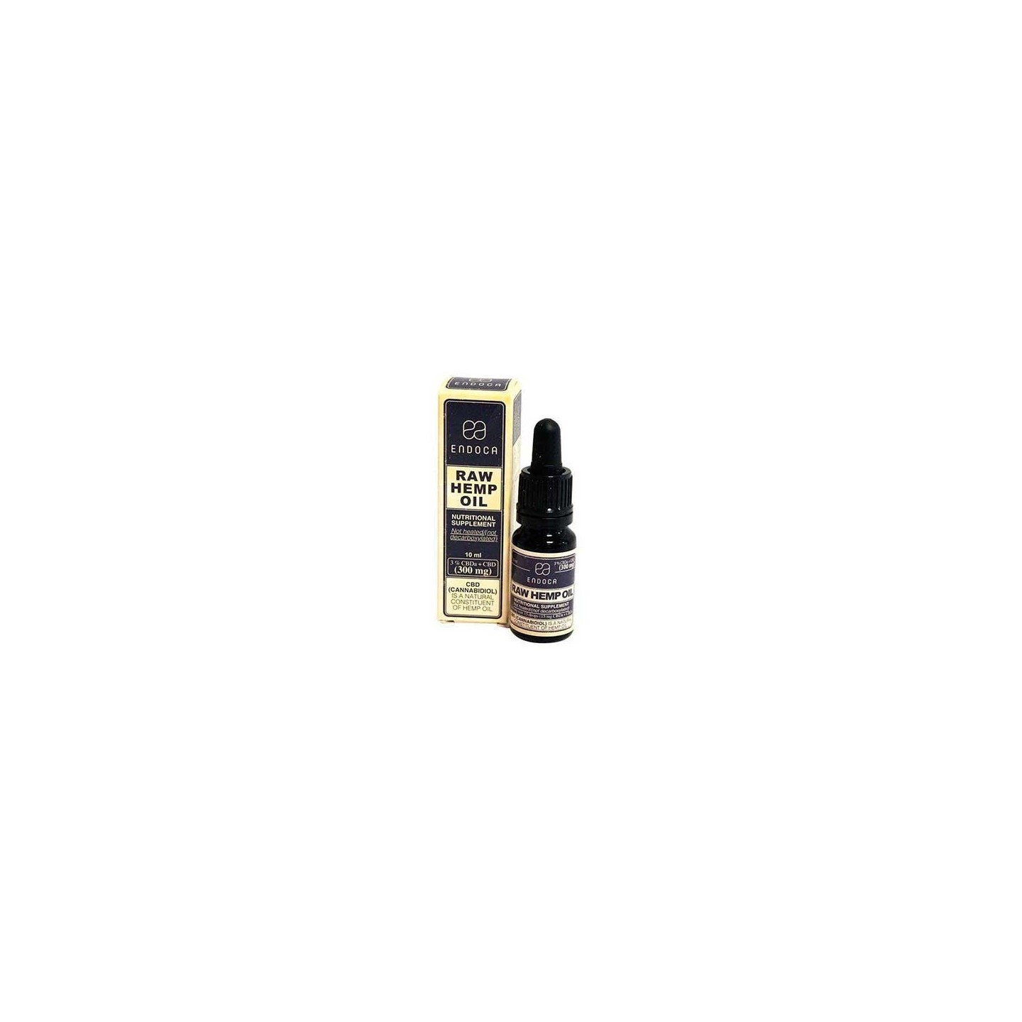 Aceite Cbd Raw (3%) Endoca (10ml) de Endoca