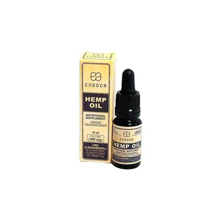 Aceite Cbd (3%) Endoca (10ml) de Endoca