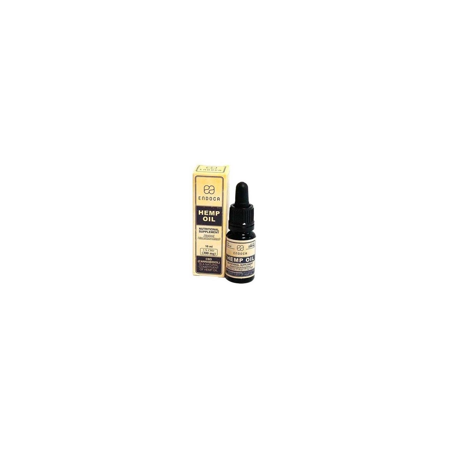 Aceite Cbd (3%) Endoca (10ml) de Endoca