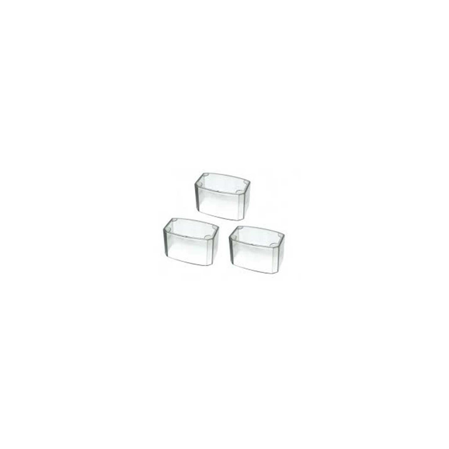 Pack De 3 Piezas Plasticas Boquilla Vaporizador Puffit de Puffit