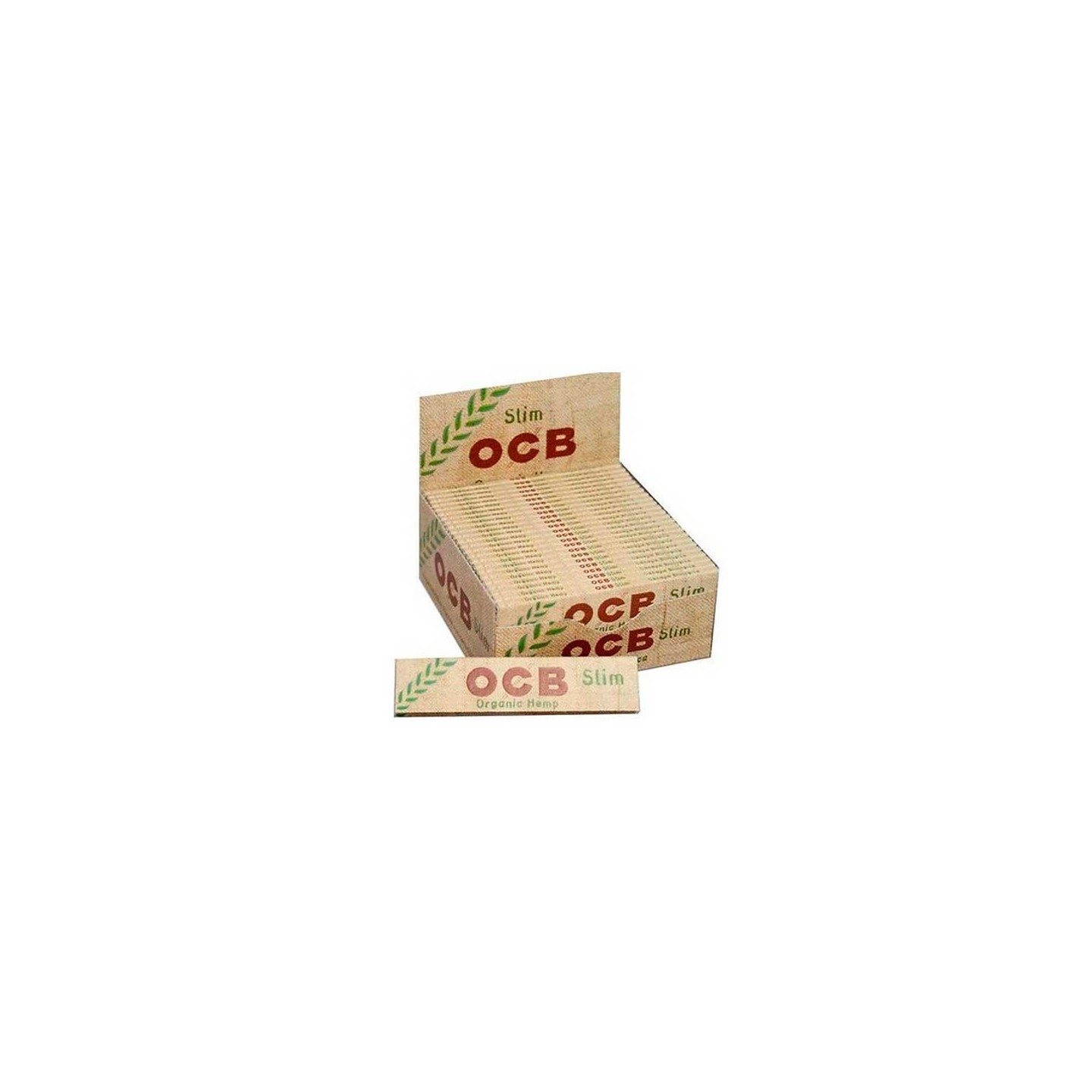 Papel OCB Slim Organic (50 Libritos) de Ocb