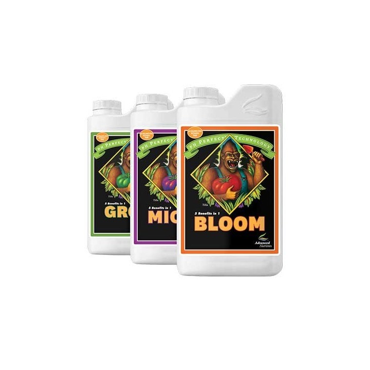 pH Perfect Grow, Micro, Bloom de 