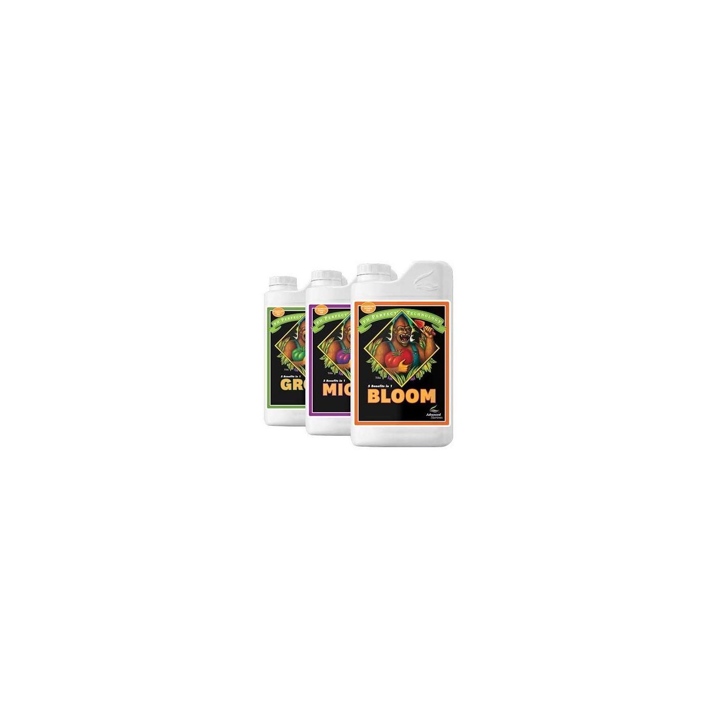 pH Perfect Grow, Micro, Bloom de 