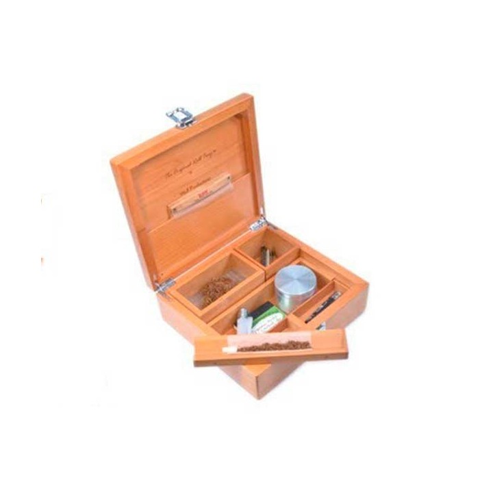 Caja T4 Deluxe 230 x 215 x 80 mm de Genericos MP