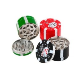 Grinder 3 Partes Ficha Poker de Genericos MP