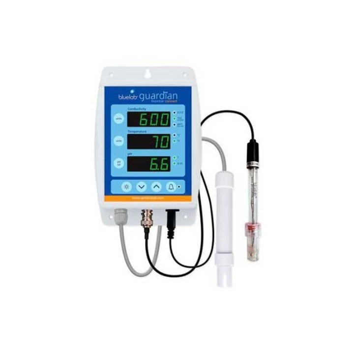Medidor pH/Ec/temperatura Bluelab Guardian Continuo de Bluelab