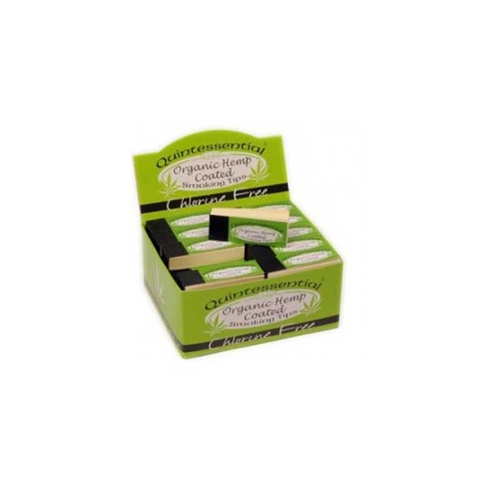 Filtros Cubiertos De Cañamo Organico (50 Unidades / Caja) de