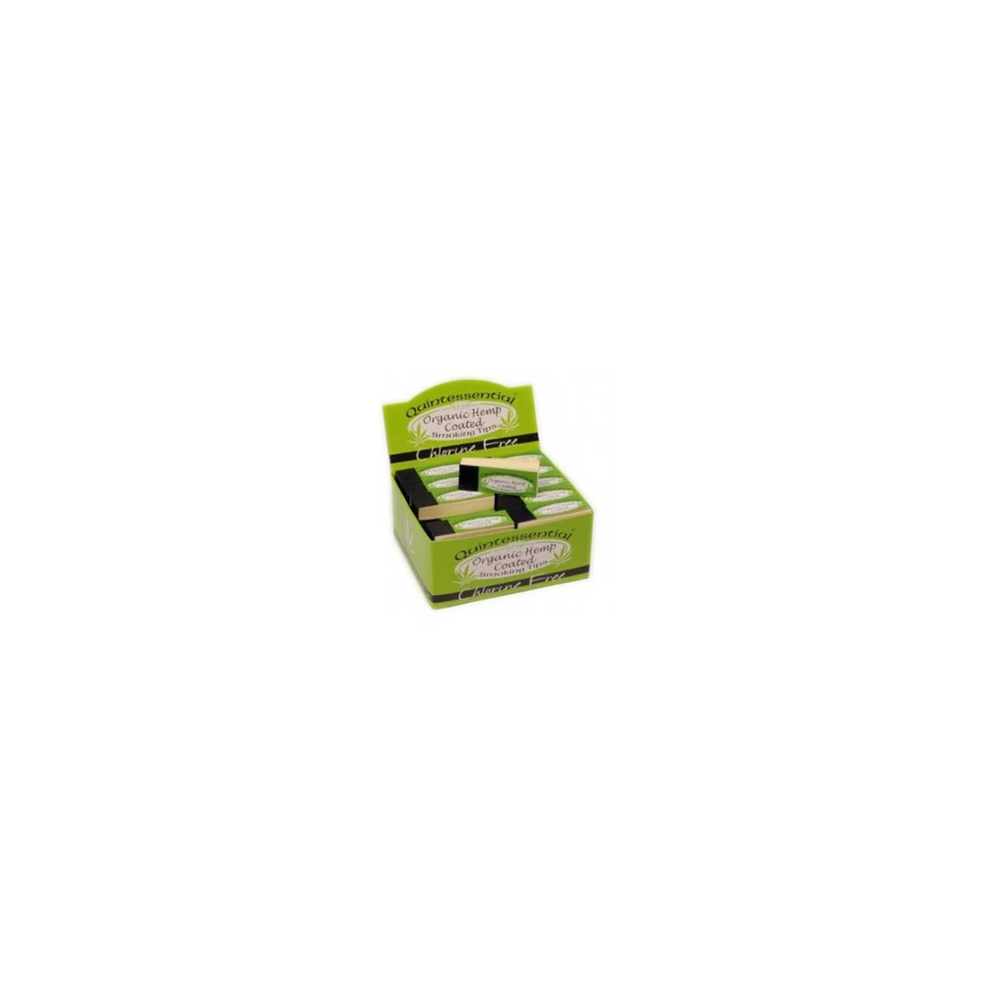Filtros Cubiertos De Cañamo Organico (50 Unidades / Caja) de