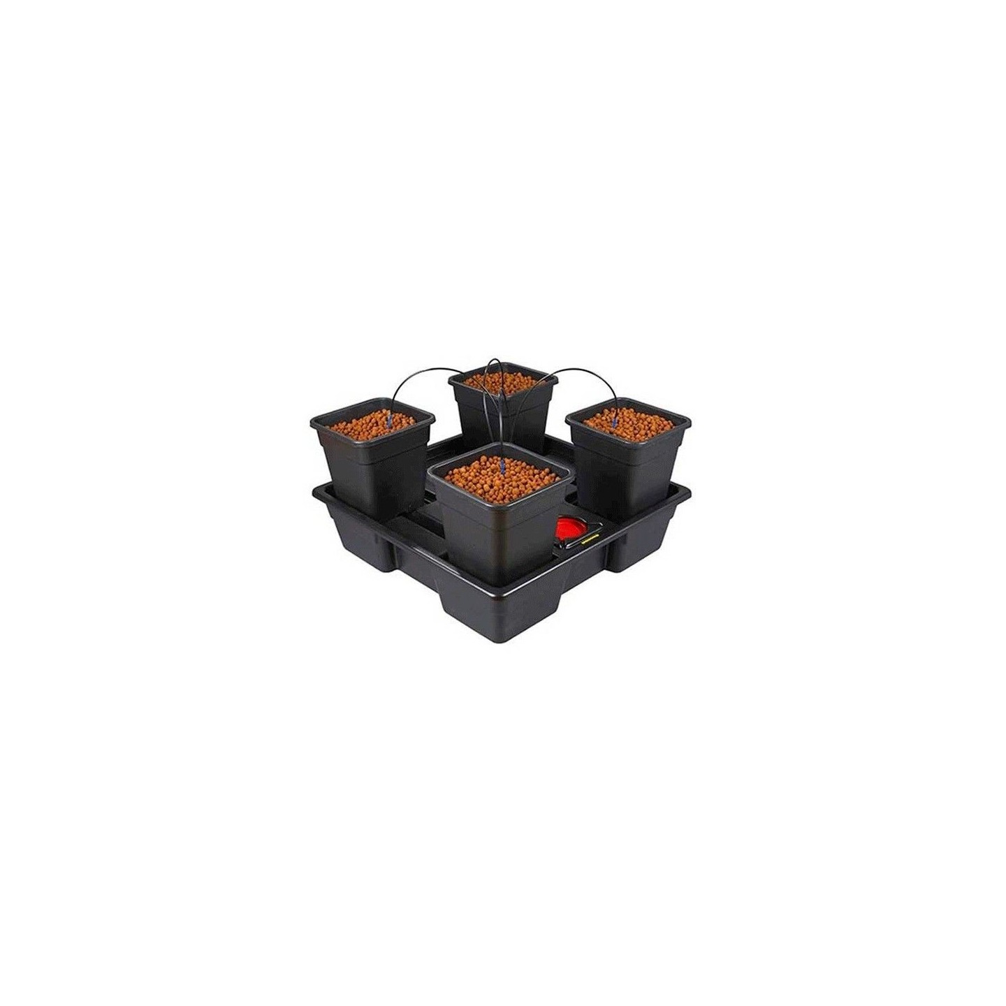 Circuito De Riego Wilma Large (4 X 18 L) de Wilma
