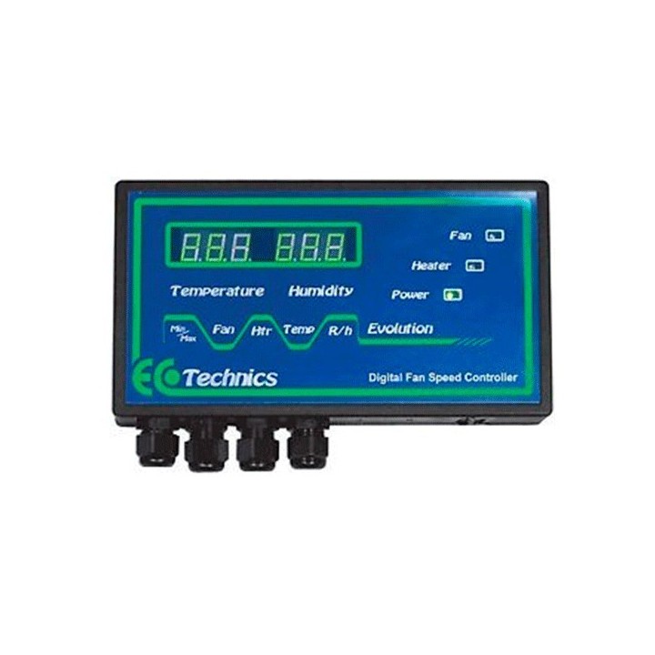 Evolution Controlador de Temperatura y Humedad de Genericos MP