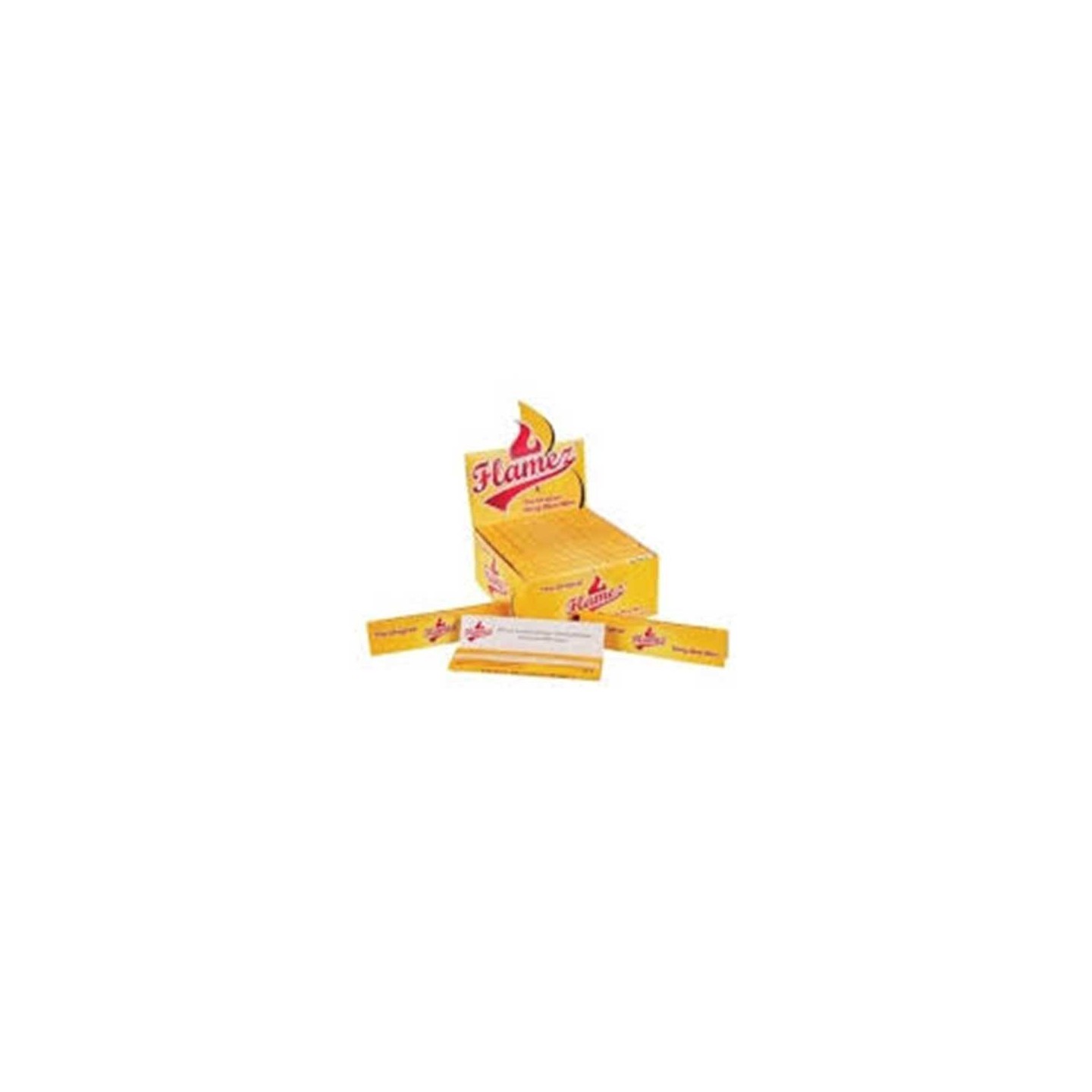 Papel De Fumar Flamez King Size Slim (50 Libritos) de Flamez