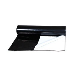 Plastico Reflectante Negro-Blanco de Genericos MP