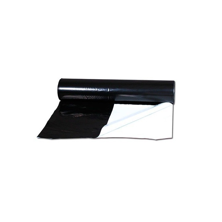 Plastico Reflectante Negro-Blanco de Genericos MP