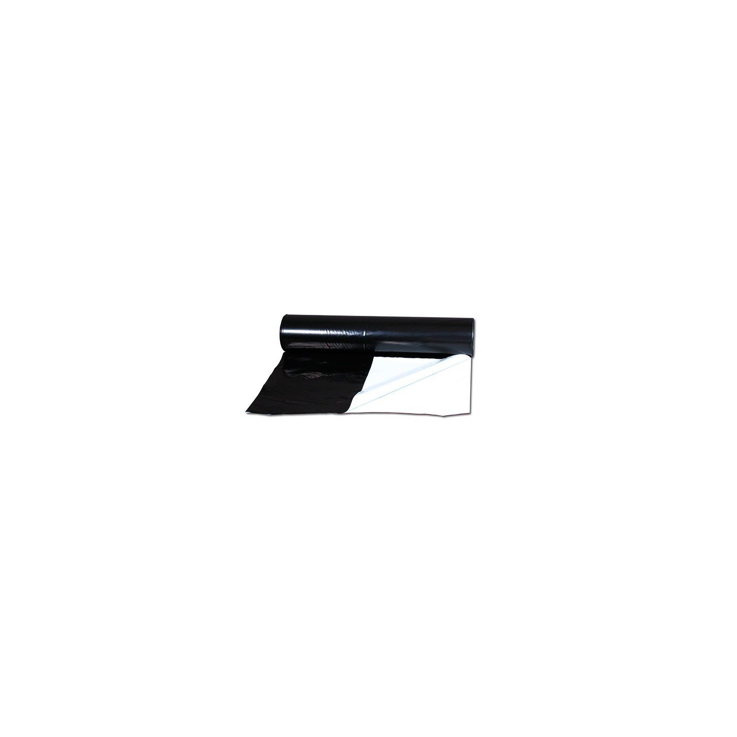 Plastico Reflectante Negro-Blanco de Genericos MP