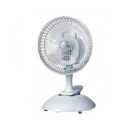 Ventilador Clip/sobre Mesa Hurricane 15 cm de 