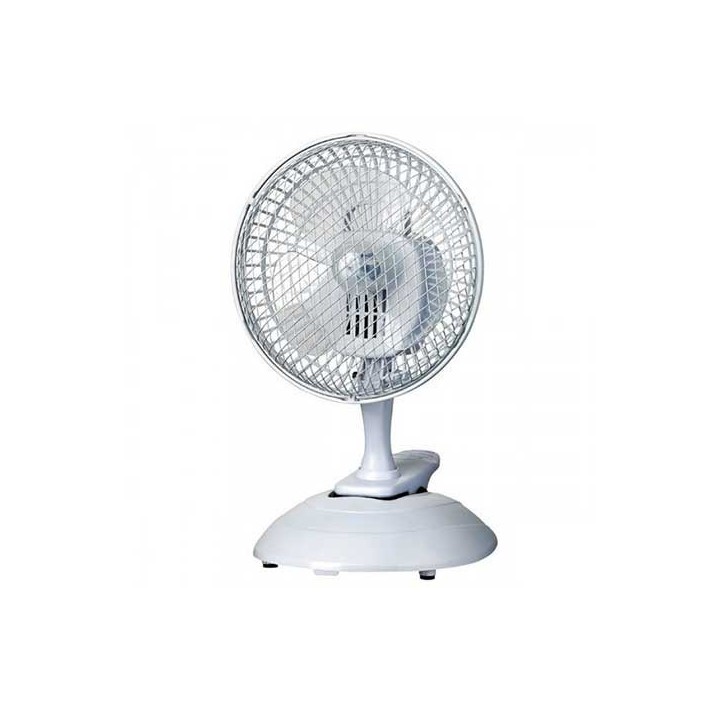 Ventilador Clip/sobre Mesa Hurricane 15 cm de 
