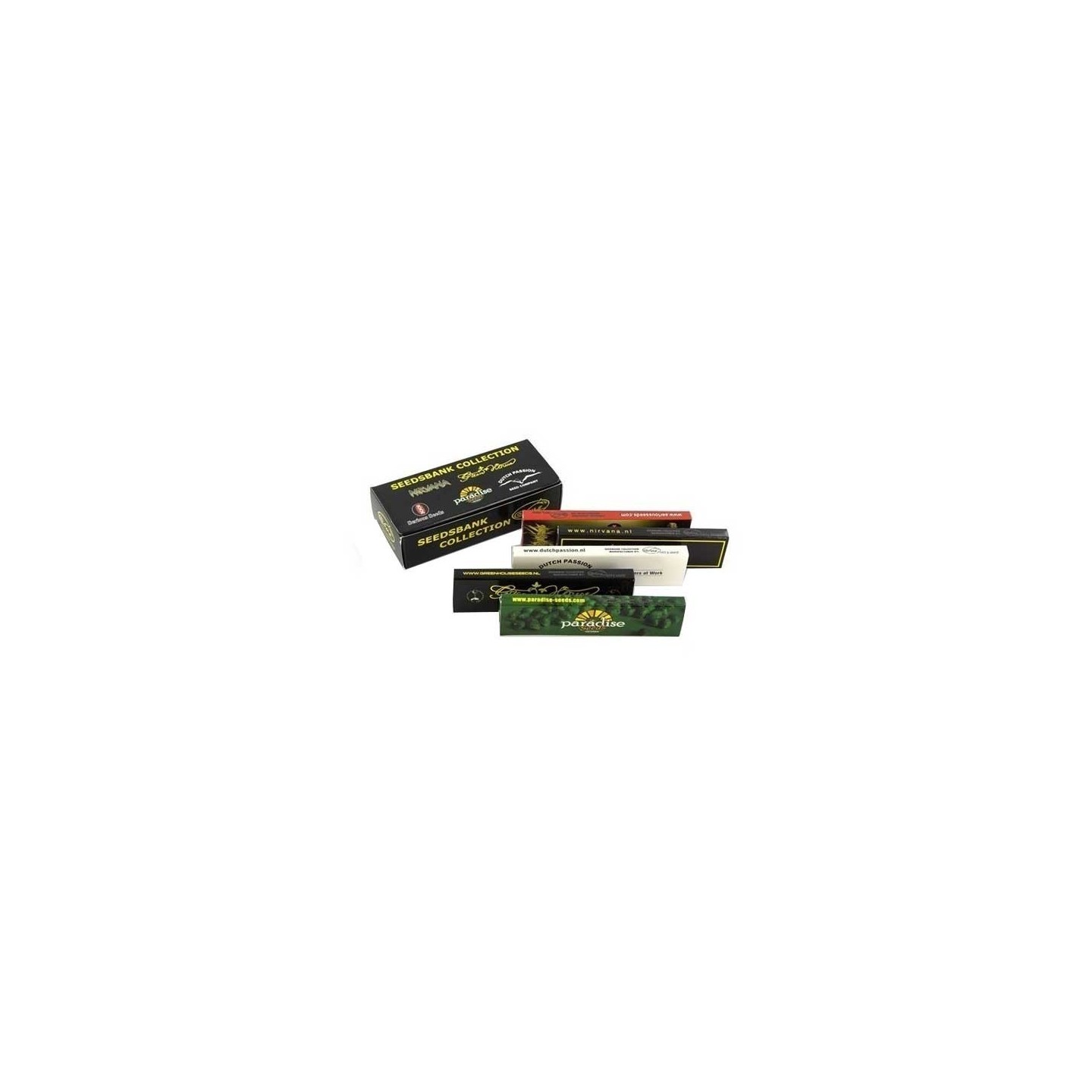 Papel De Fumar Colección Banco De Semillas de Genericos MP