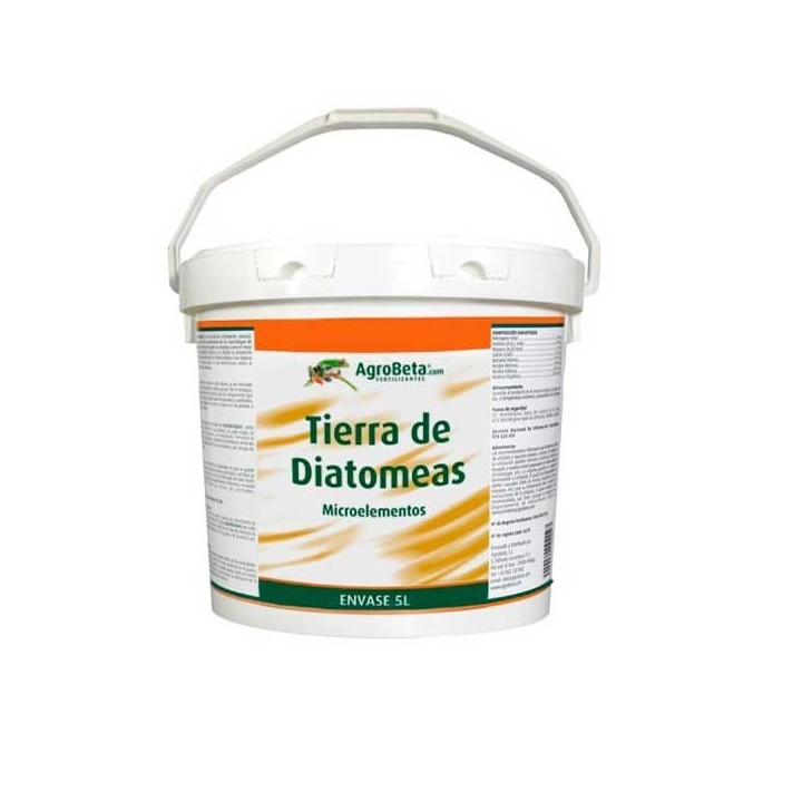 Tierra de Diatomea de Agrobeta