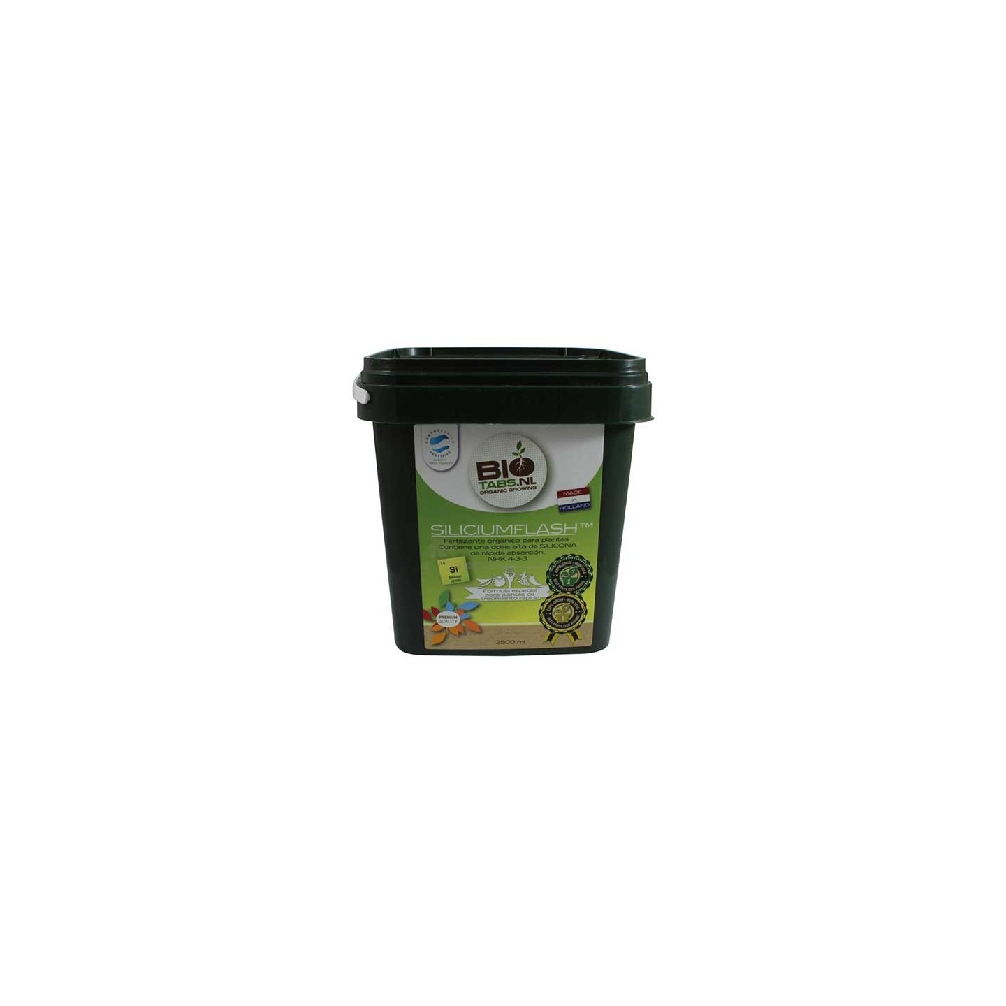 Silicium Flash (2500 Ml) Bio Tabs de Bio Tabs