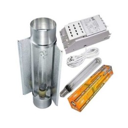 Kit 250 W Eti + Cooltube 125 + Pure Light Hps 250 W Grow-Bloom