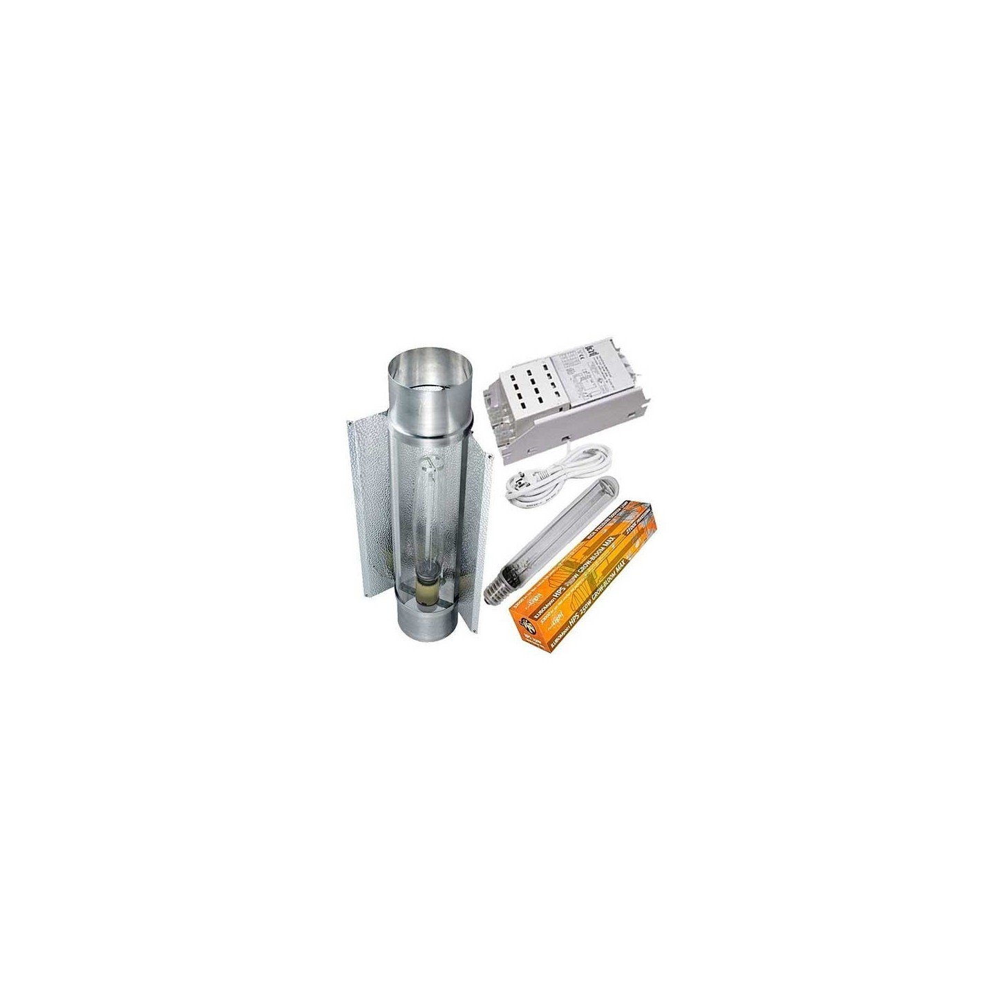 Kit 250 W Eti + Cooltube 125 + Pure Light Hps 250 W Grow-Bloom