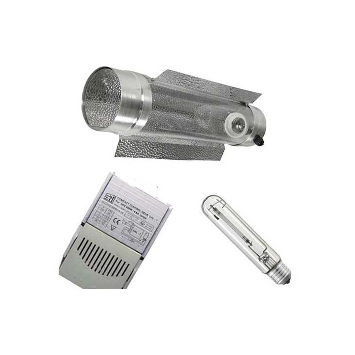 Kit 400 W Eti + Cooltube 125 + Philips Son-t-agro 400 W de Kit