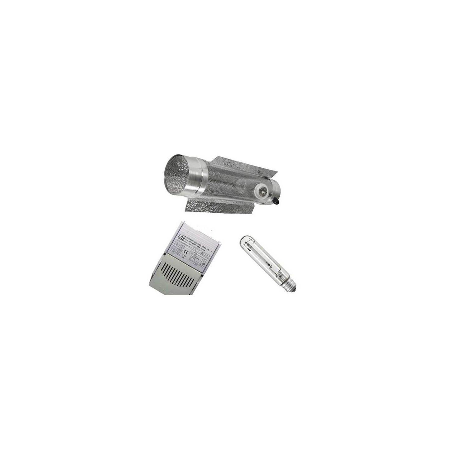 Kit 400 W Eti + Cooltube 125 + Philips Son-t-agro 400 W de Kit