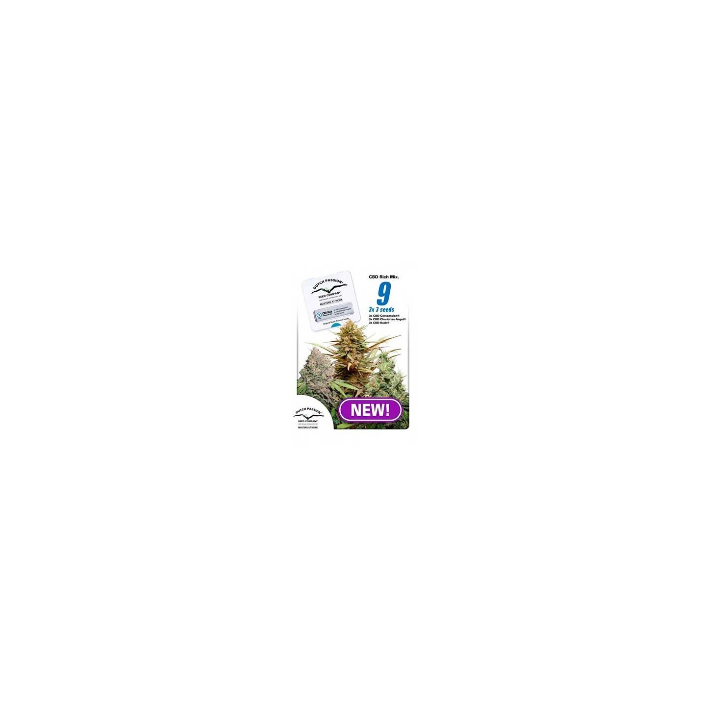 Mix Rich CBD Feminizada de Dutch Passion
