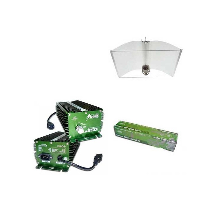 Kit 250 W Bolt + Adjust-a-wings® Enforcer Medium + Pure Light