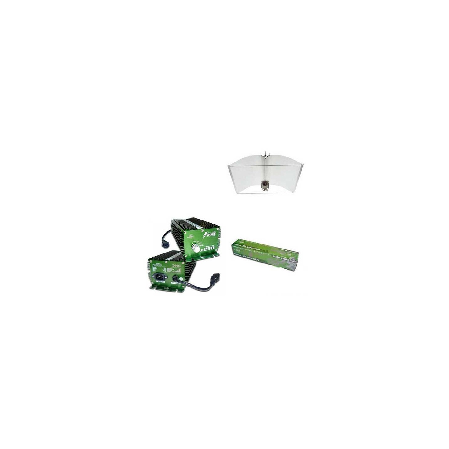 Kit 250 W Bolt + Adjust-a-wings® Enforcer Medium + Pure Light