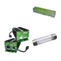 Kit 250 W Bolt + Cooltube 125 mm + Pure Light Mh 250 W Grow