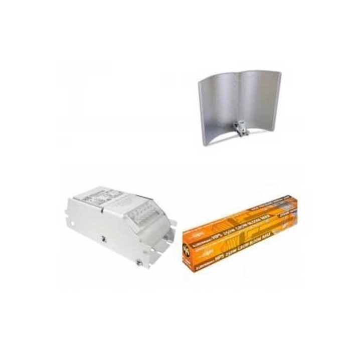 Kit 250 W Eti + Adjust-a-wings® Enforcer Medium + Pure Light