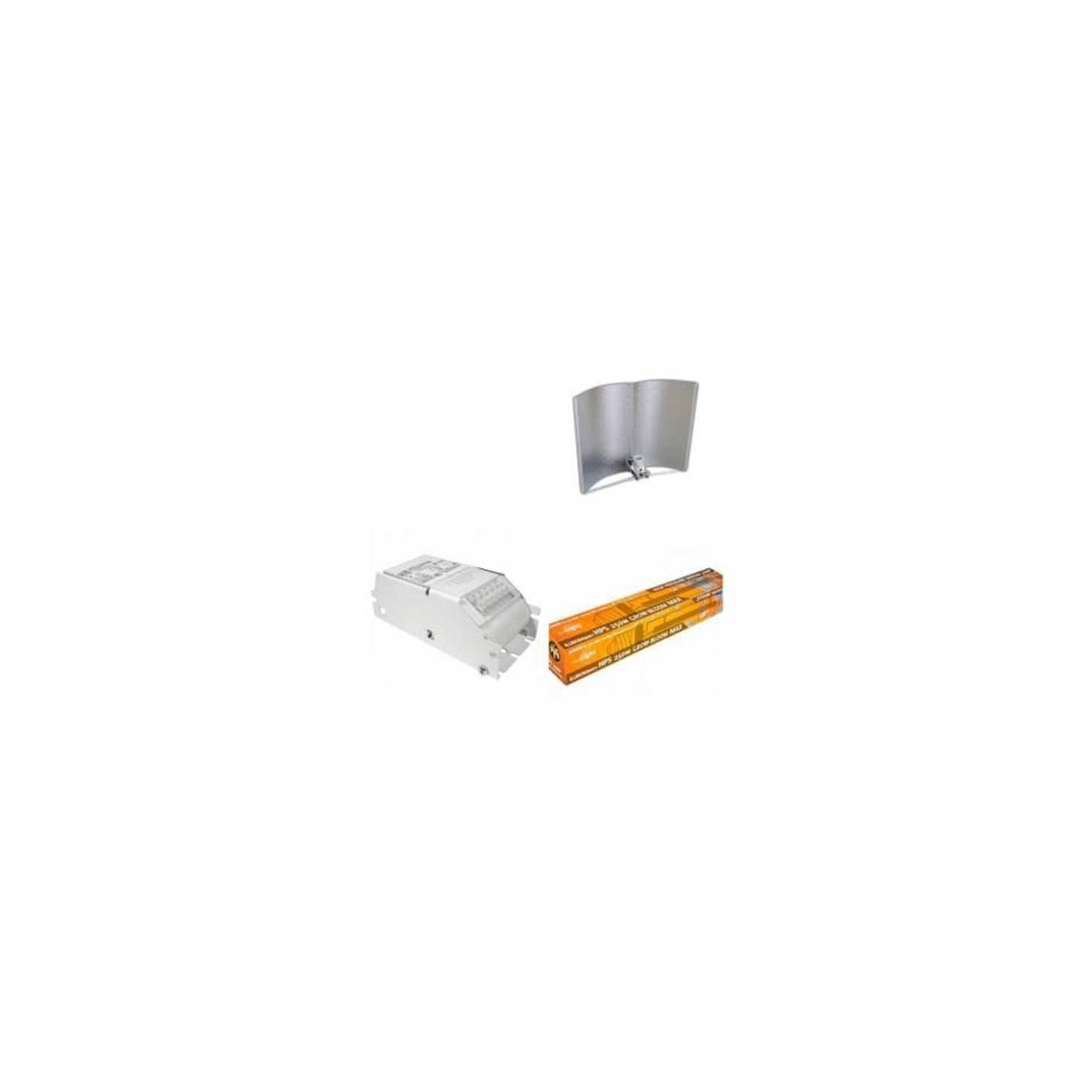 Kit 250 W Eti + Adjust-a-wings® Enforcer Medium + Pure Light