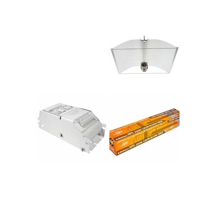 Kit 250 W Eti + Adjust-a-wings® Medium Profesional + Pure Light