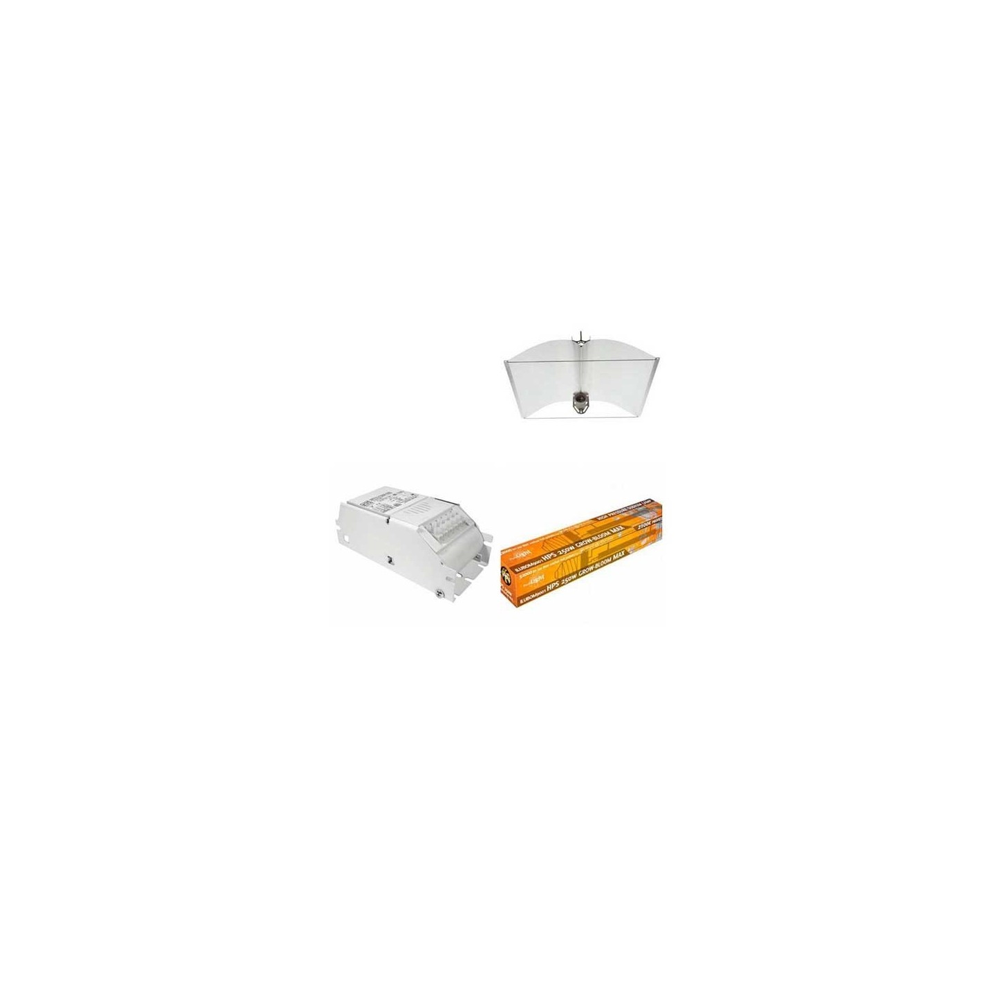 Kit 250 W Eti + Adjust-a-wings® Medium Profesional + Pure Light