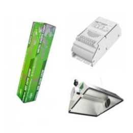 Kit 250 W Eti + Spudnik 125 Deluxe + Pure Light Mh 250 W Grow