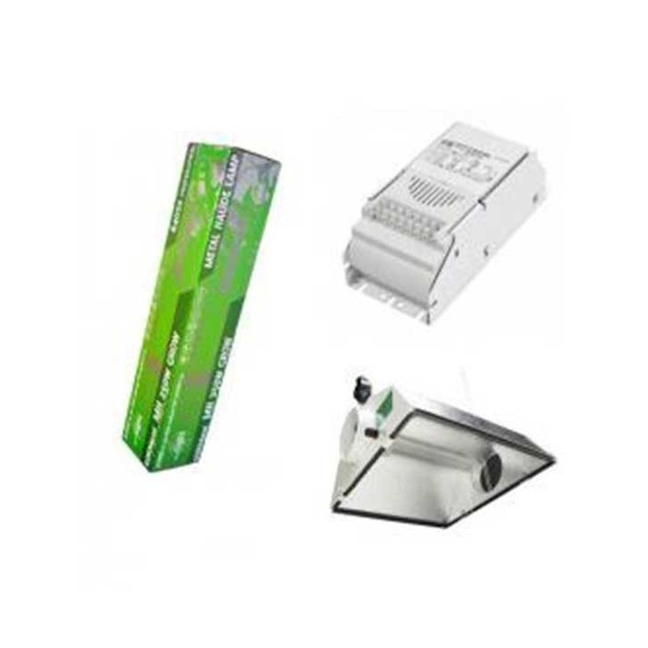 Kit 250 W Eti + Spudnik 125 Deluxe + Pure Light Mh 250 W Grow