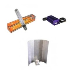 Kit 250 W Lumatek + Reflector Stuco + Pure Light Hps 250 W